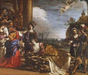 Dido halála, 1631